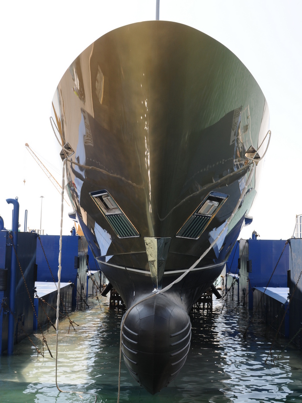 Motor yacht Trident ready to hit the water