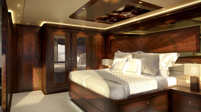 Motor yacht Z164 - Cabin
