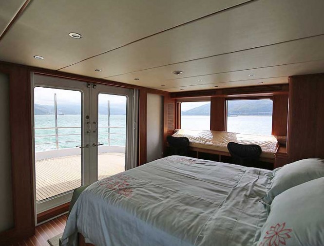 N86 Yacht Koonoona - Interior