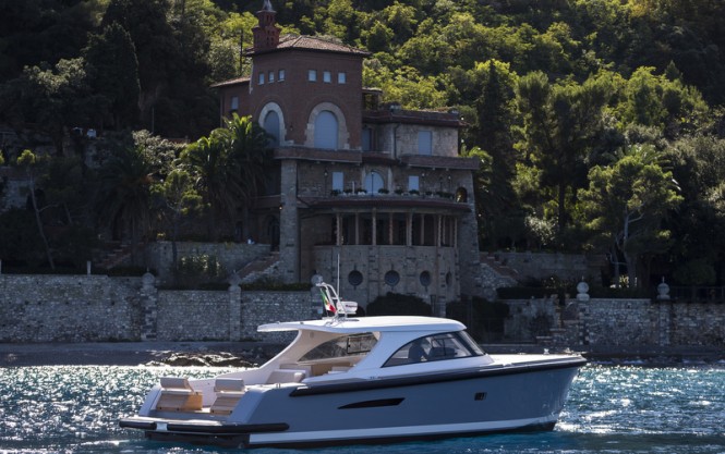 Nauta Yachts-designed Toy 47' superyacht tender Hull no. 3 - Photo by Guido Cantini Sea and See