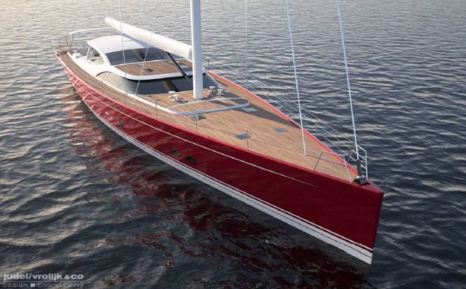 New Baltic 116 Custom Superyacht by Baltic Yachts