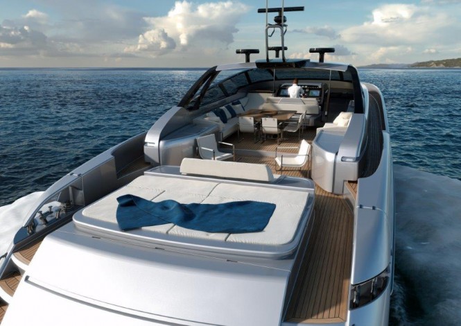 Riva 88 Miami superyacht