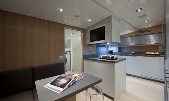 SL96 Special Edition Yacht - Galley