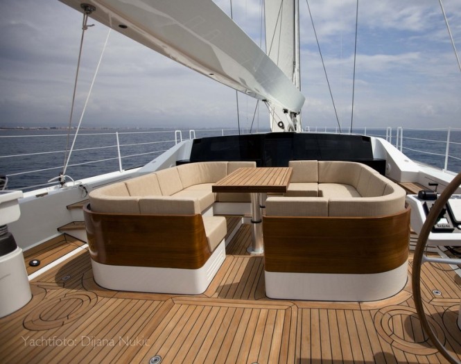 Sailing yacht Bliss - Exterior - Photo by Dijana Nukic