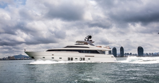 Sanlorenzo SL96 Special Edition Yacht