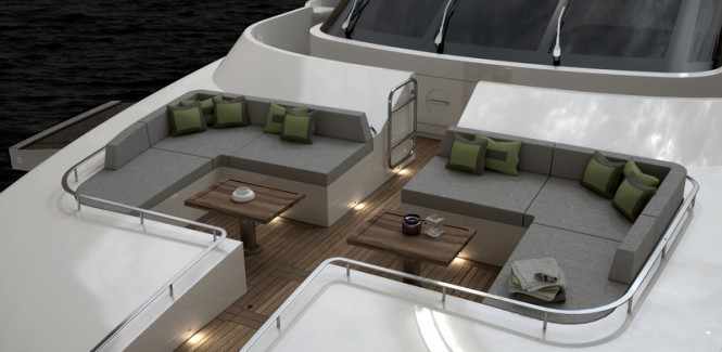 Sanlorenzo Yacht SD126 - Exterior