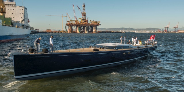 Southern Wind SW104 superyacht Farfalla