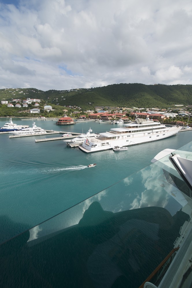 St Thomas in the Caribbean US Virgin Islands