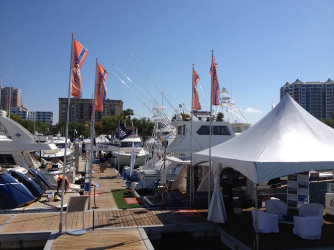 Suncoast Boat Show in Sarasota