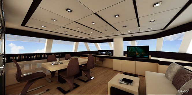 Sunreef 60 LOFT Yacht - Saloon