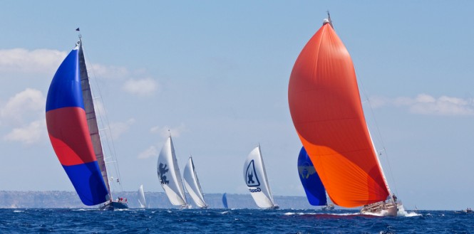 Superyacht Cup Palma 2013 - Photo by Jesus Renedo
