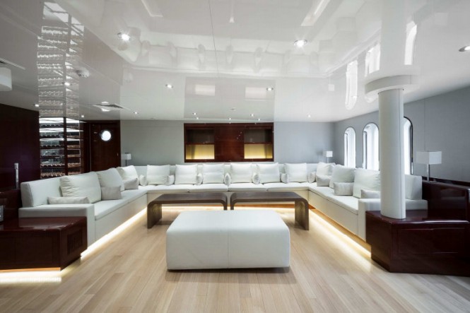 Superyacht Enigma XK - Interior
