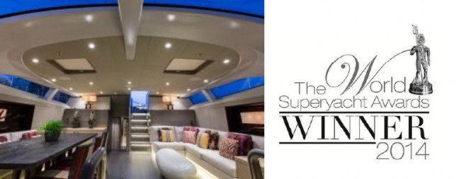 Superyacht Inukshuk Interior - Photo credit to SYM