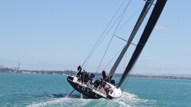 Superyacht Loyal Perpetual