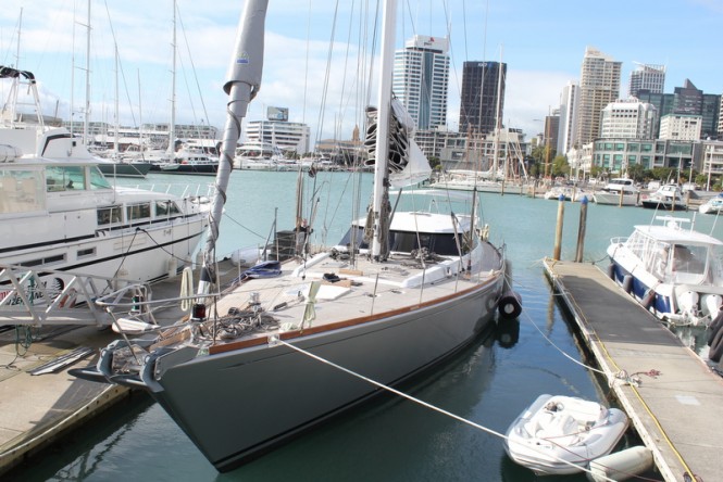 Swan 90 Yacht Spirit