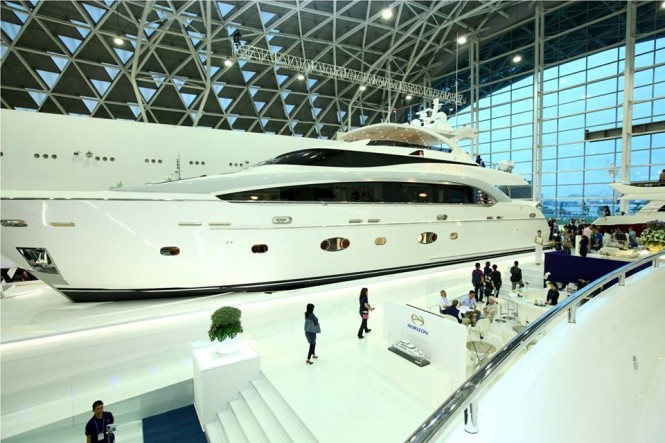 Taiwan Boat Show 2014 - Horizon Yachts