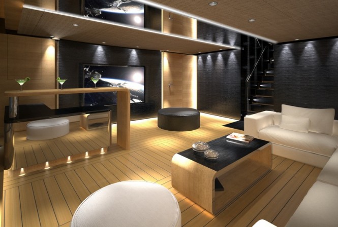 Tankoa S693 Yacht - Beach Club