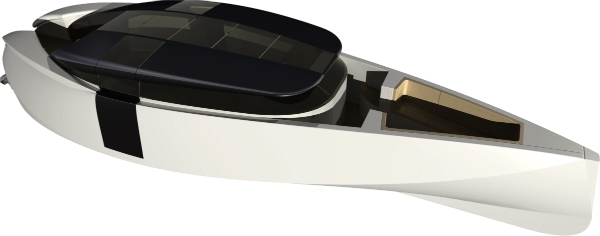 The Shadow superyacht tender by Wahoo