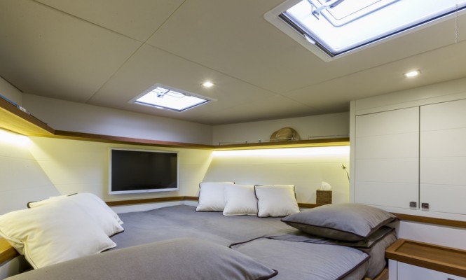 Toy 47' mega yacht tender Hull no. 4 - Interior - Photo by Guido Cantini seasee.com