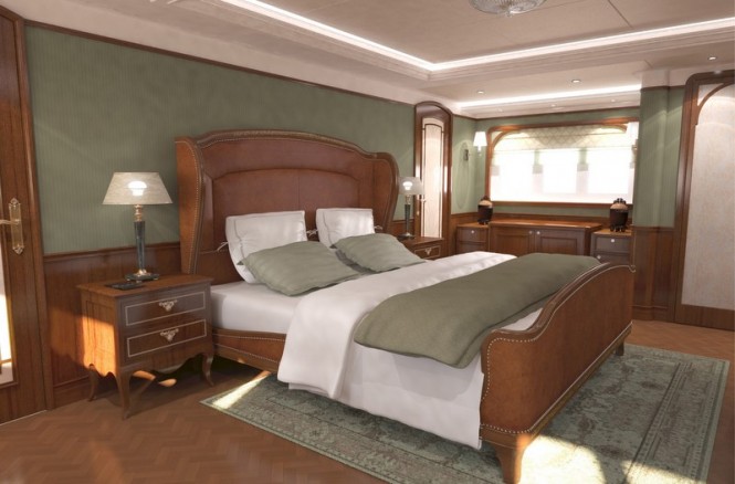 Trawler 37.00 Yacht - Master Stateroom