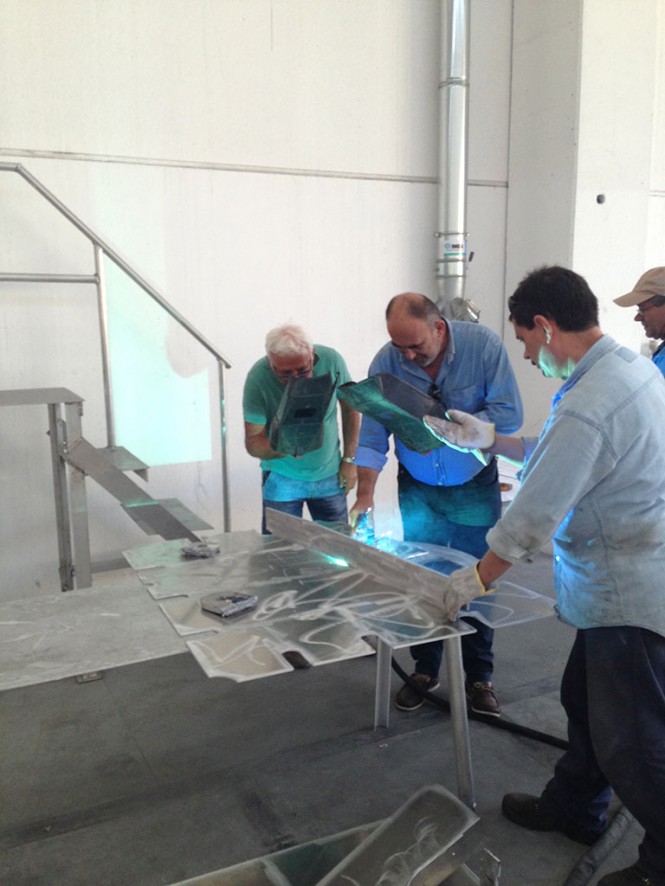 W165 Yacht first pieces