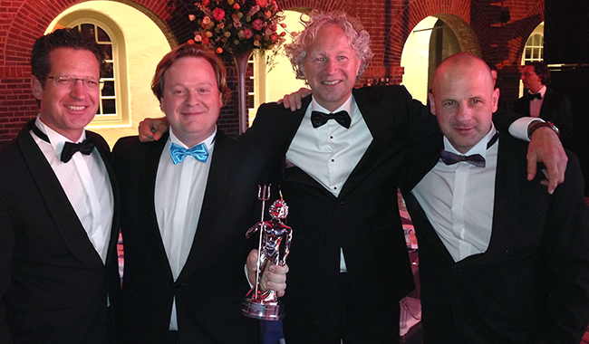 WSA 2014 for Amels 199 charter yacht EVENT