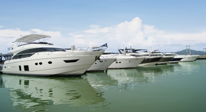 Yacht CN 2013 - Nansha Bay International Boat Show