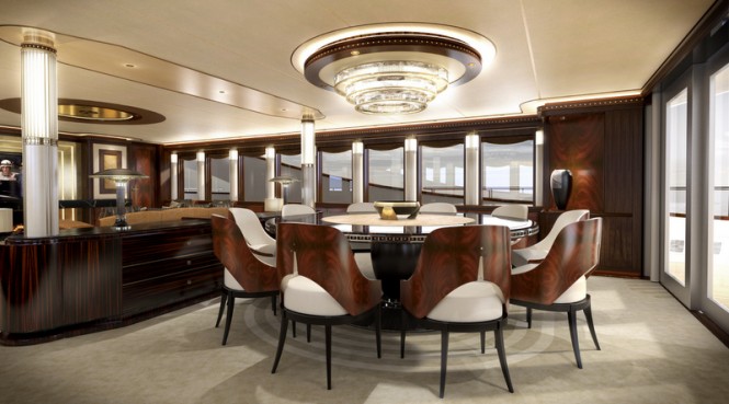 Z164 Yacht - Dining