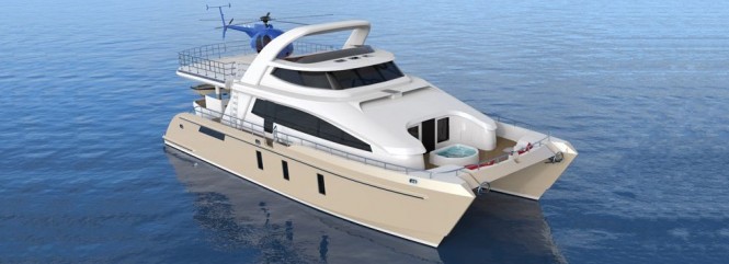 24m Jutson Exploration HeliCat Yacht