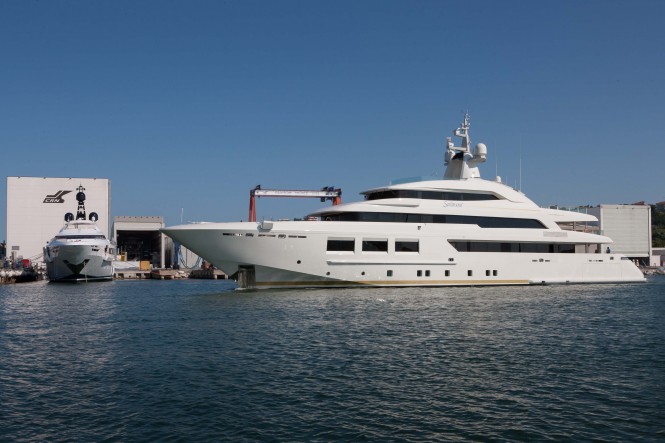 61m CRN Luxury Yacht Saramour