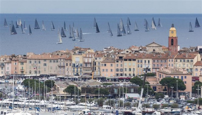 62ND GIRAGLIA ROLEX CUP DOMINATES THE GULF OF SAINT-TROPEZ - Photo by Rolex-Carlo Borlenghi