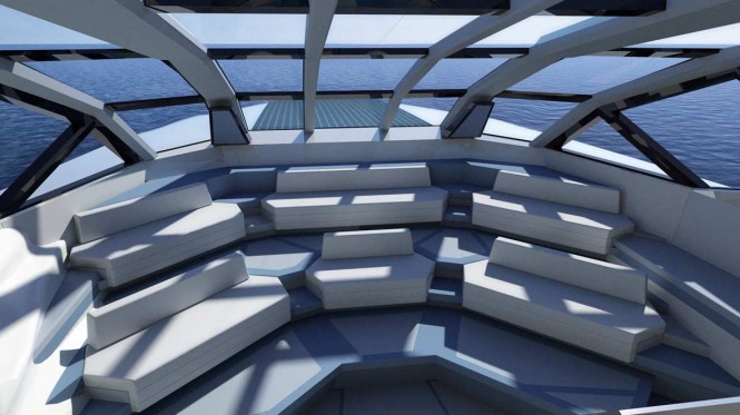 Aboard ICE Yacht Concept