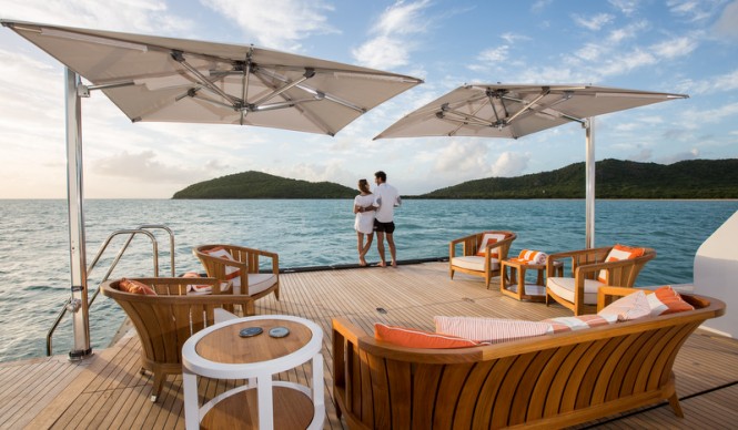 Aboard INVICTUS Yacht - Photo by Jeff Brown