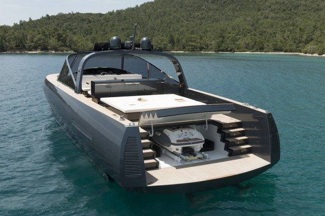 Alen 68 yacht Iguazu