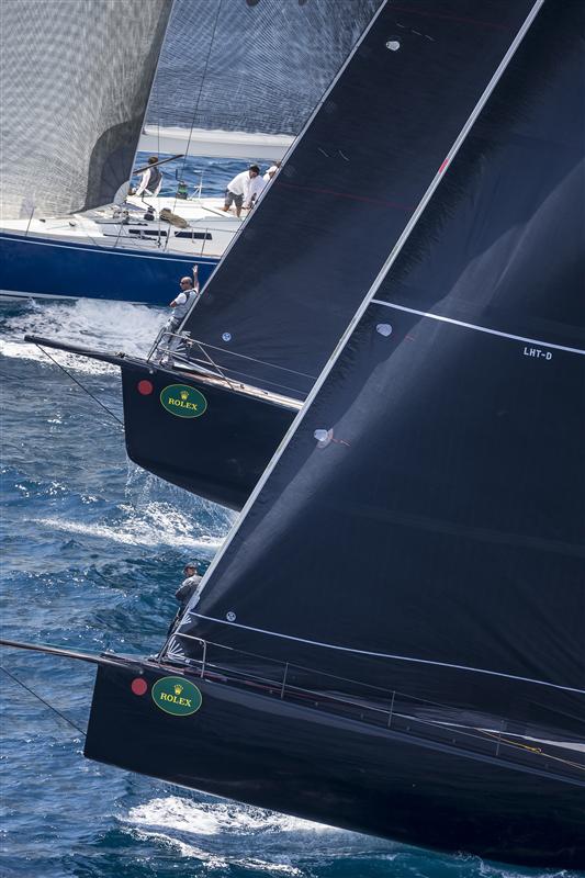 Bowmen calling the start - Photo by Rolex Carlo Borleghi