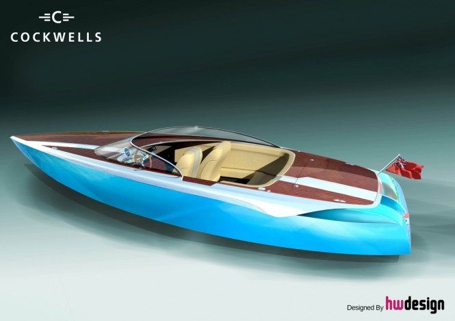 Cockwells 650SR superyacht tender