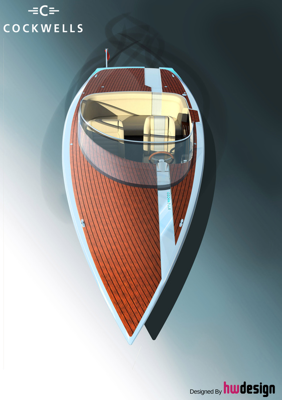 Cockwells 650SR yacht tender