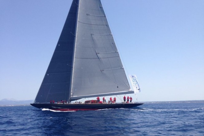 J Class Yacht Rainbow - Photo by clairematches.com