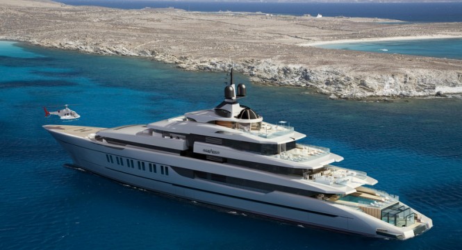 Luxury motor yacht Primadonna (DP028)