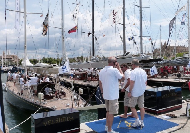 Luxury superyacht Velsheda