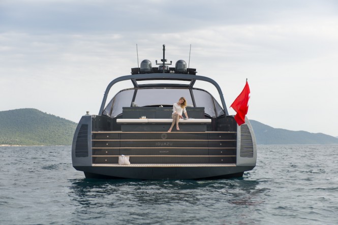 Luxury yacht IGUAZU - Alen 68 Yacht