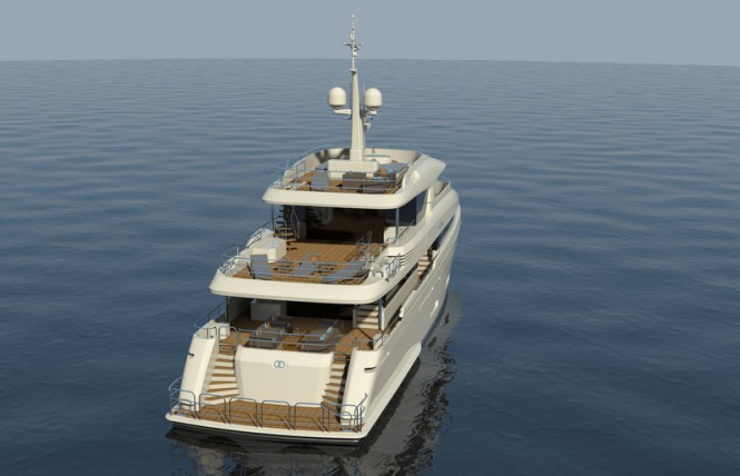 Martinique Yacht - aft view