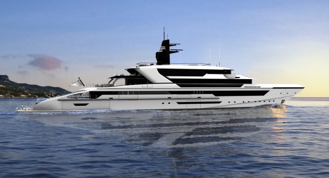 Motor Yacht Project T by Alvaro Aparicio de Leon