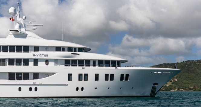 Motor yacht INVICTUS - Photo by Jeff Brown