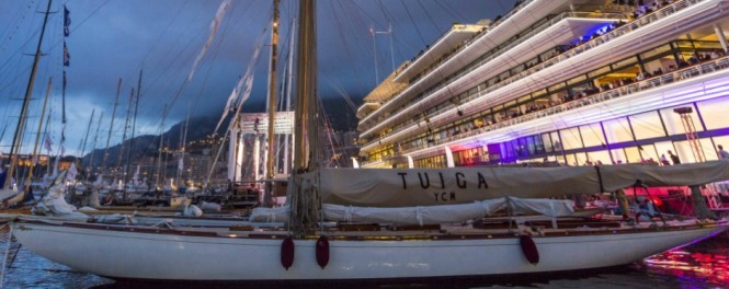 New Yacht Club de Monaco Building