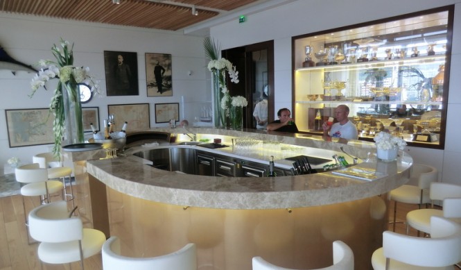 New Yacht Club de Monaco - Bar