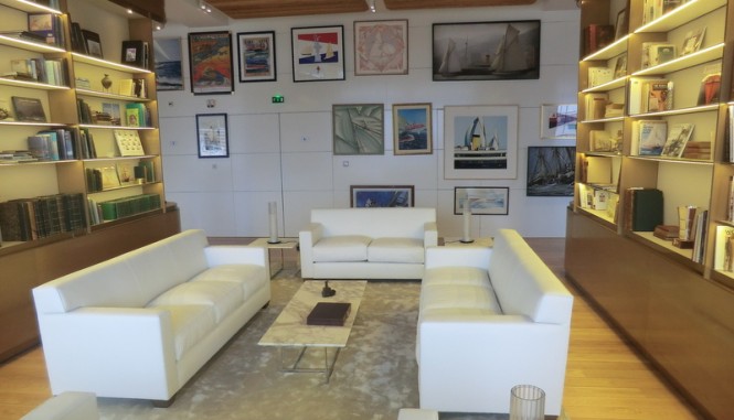 New Yacht Club de Monaco Premises