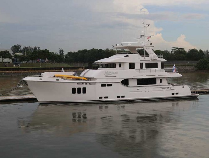 Nordhavn 86 motor yacht Koonoona