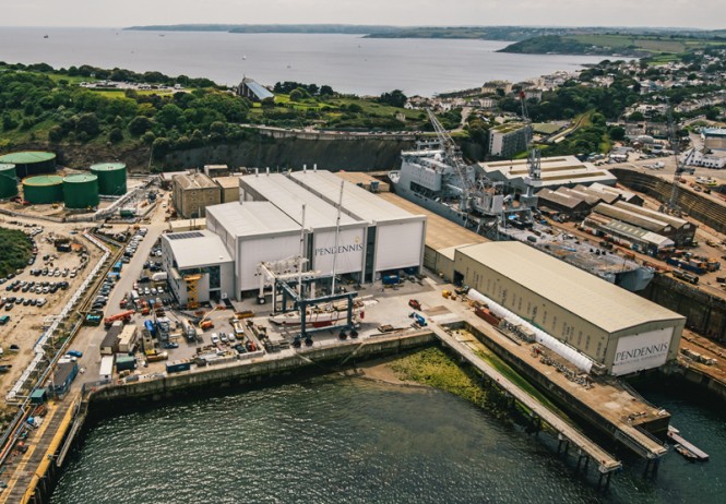 Pendennis Shipyard 2014