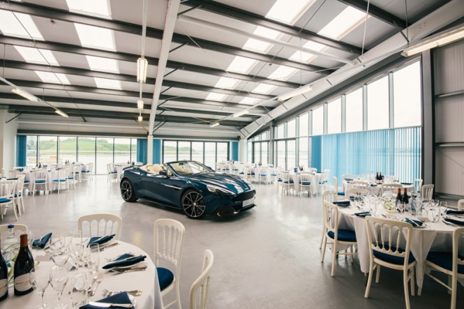 Pendennis Shipyard hospitality suite